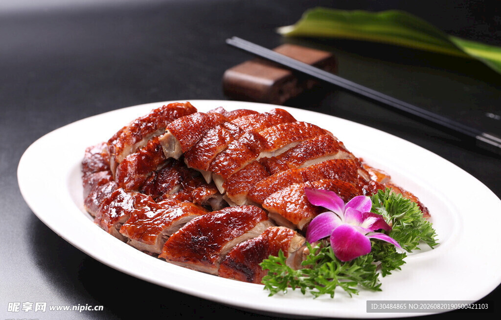 美味烤鸭