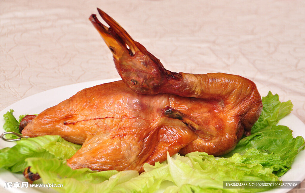 美味烤鸭