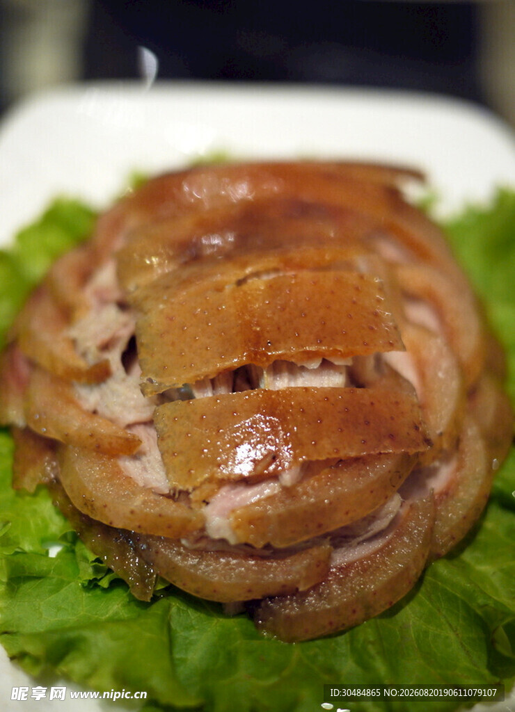 美味烤鸭