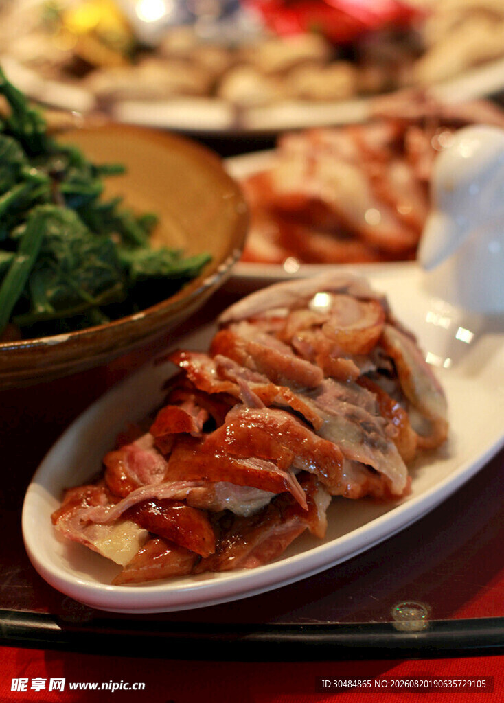 美味烤鸭