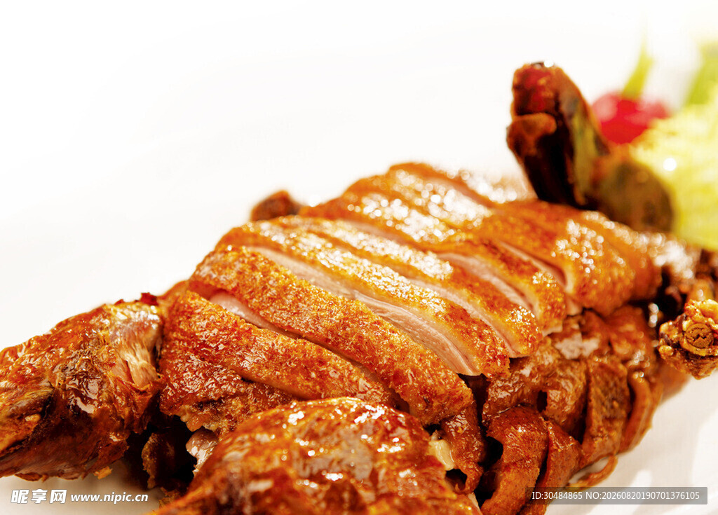美味烤鸭