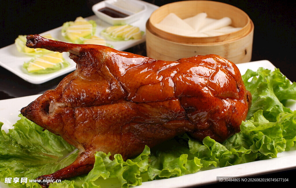 美味烤鸭
