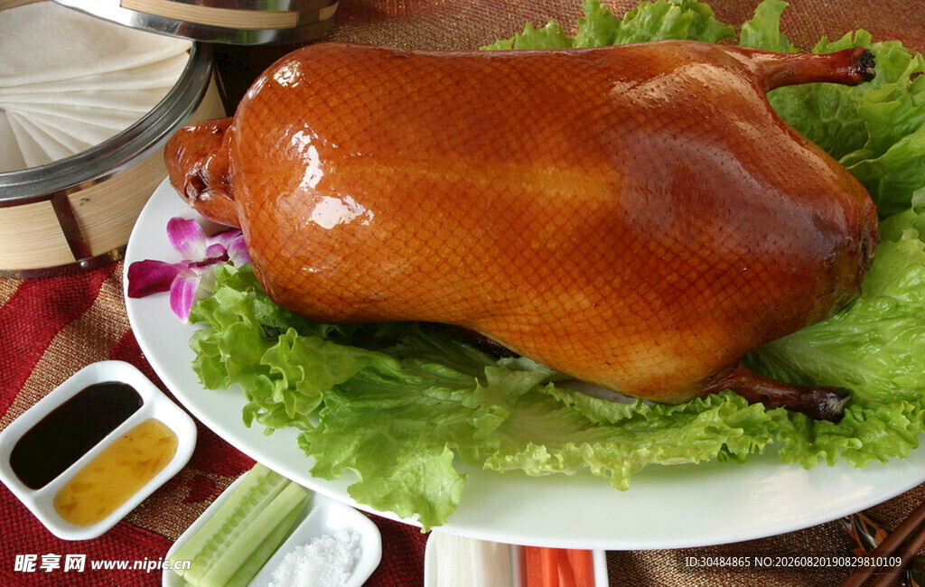 美味烤鸭