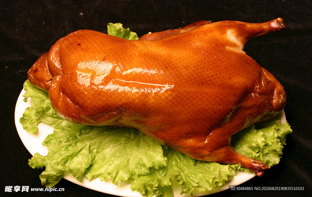美味烤鸭