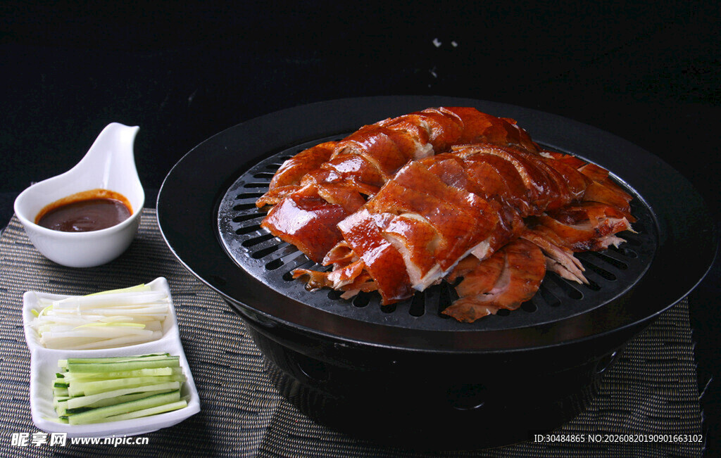 美味烤鸭