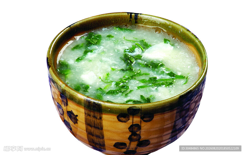 时令蔬菜粥