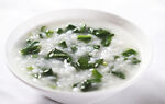 青菜粥