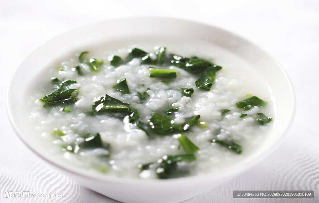 青菜粥