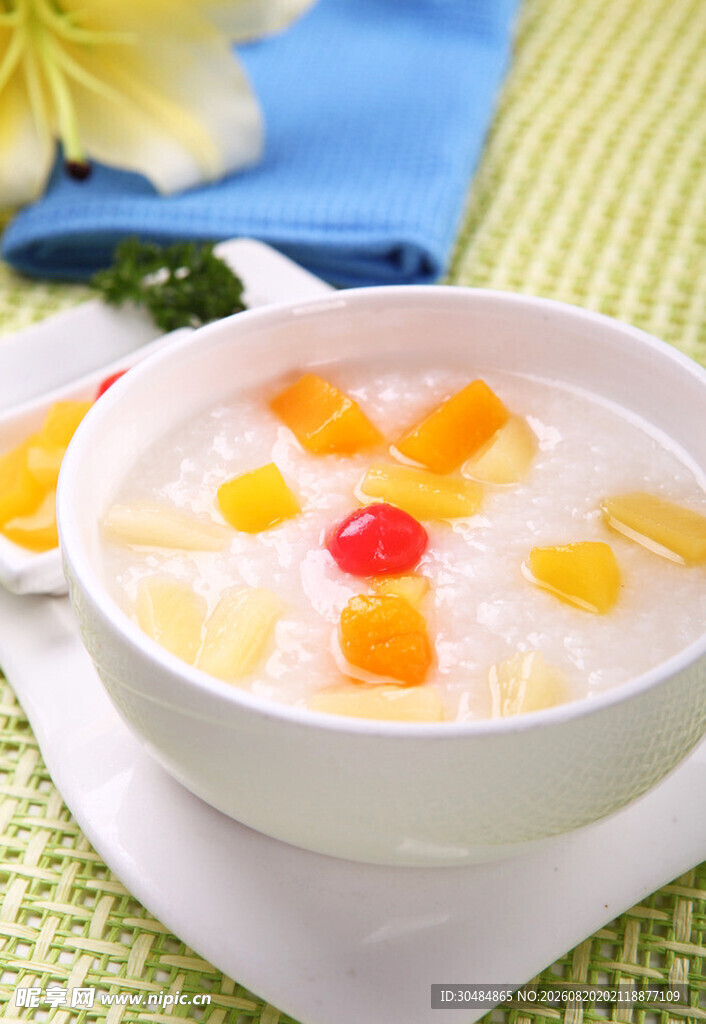 美味水果粥