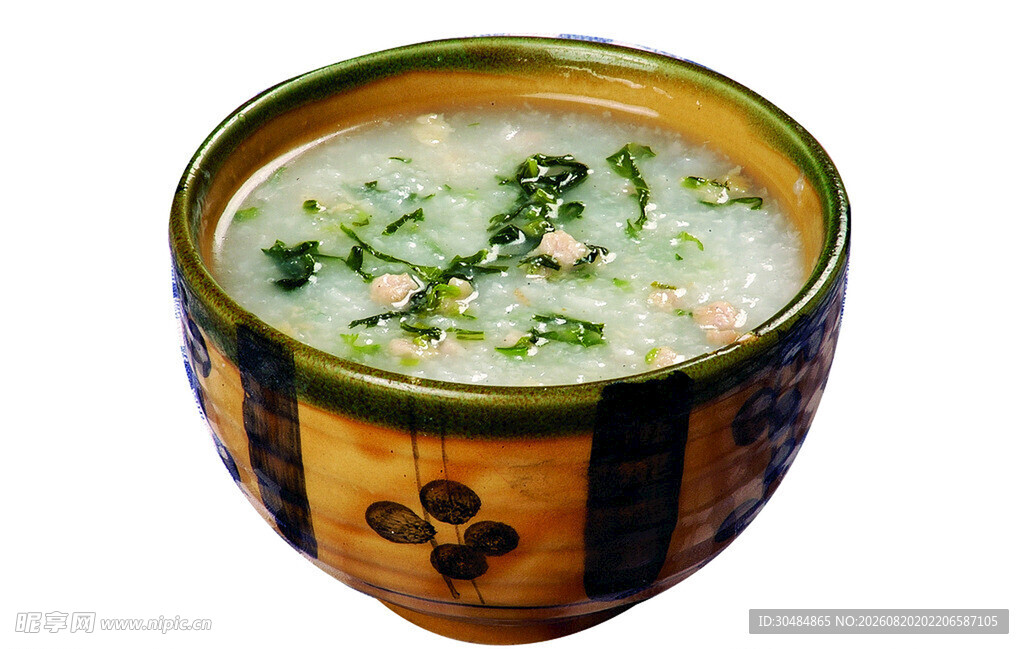 雪菜牛肉粥