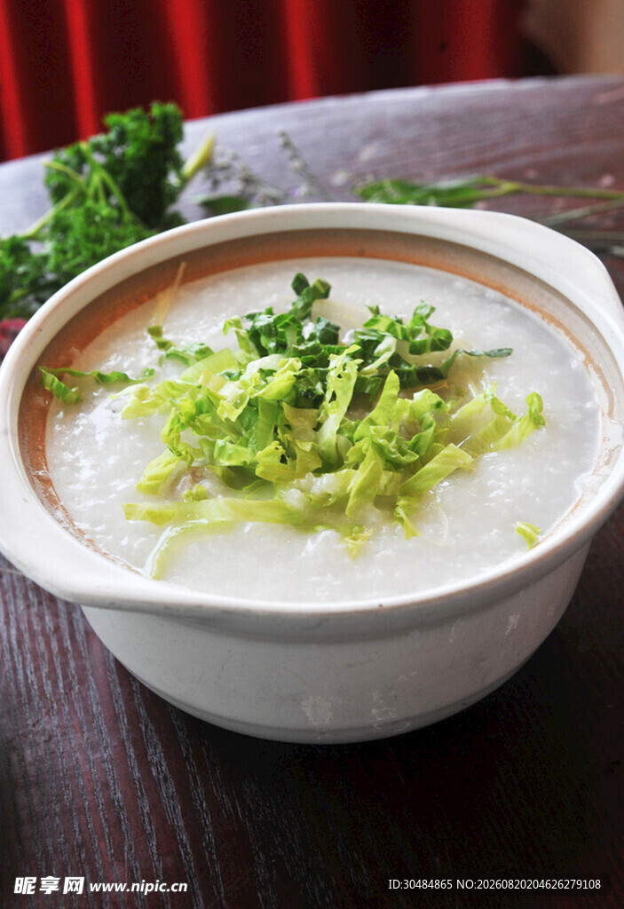 鱼茸鱼滑粥