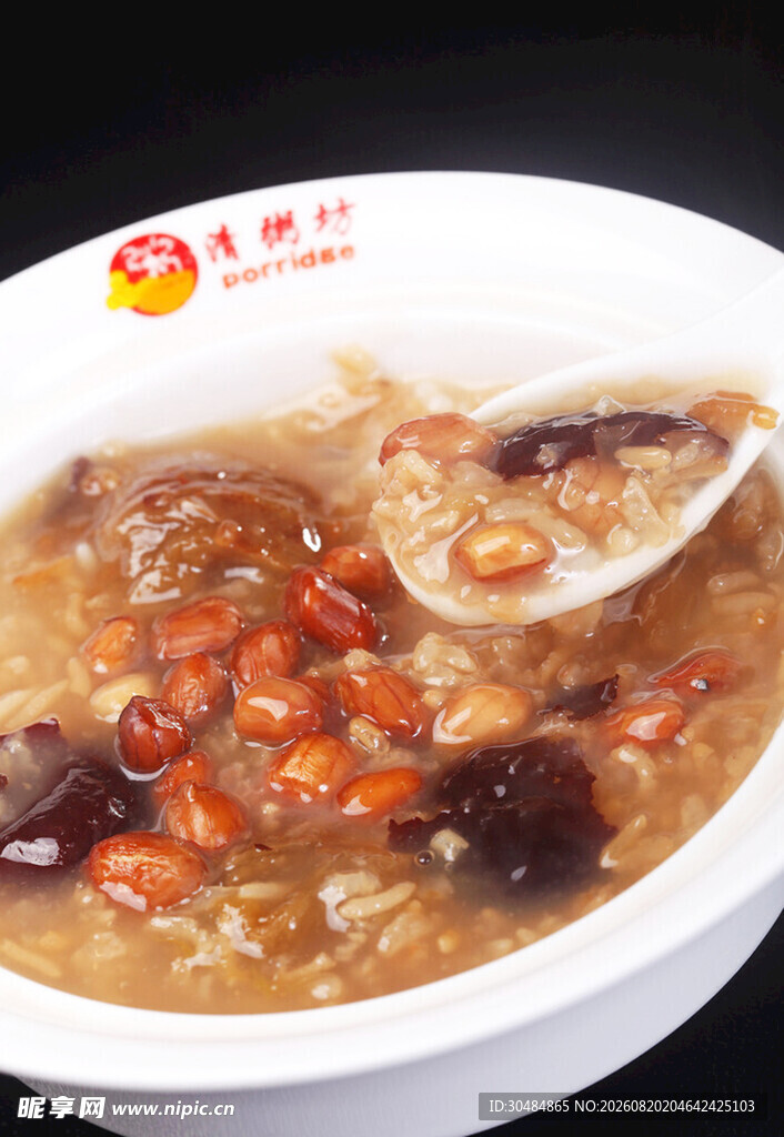 枣味花生粥