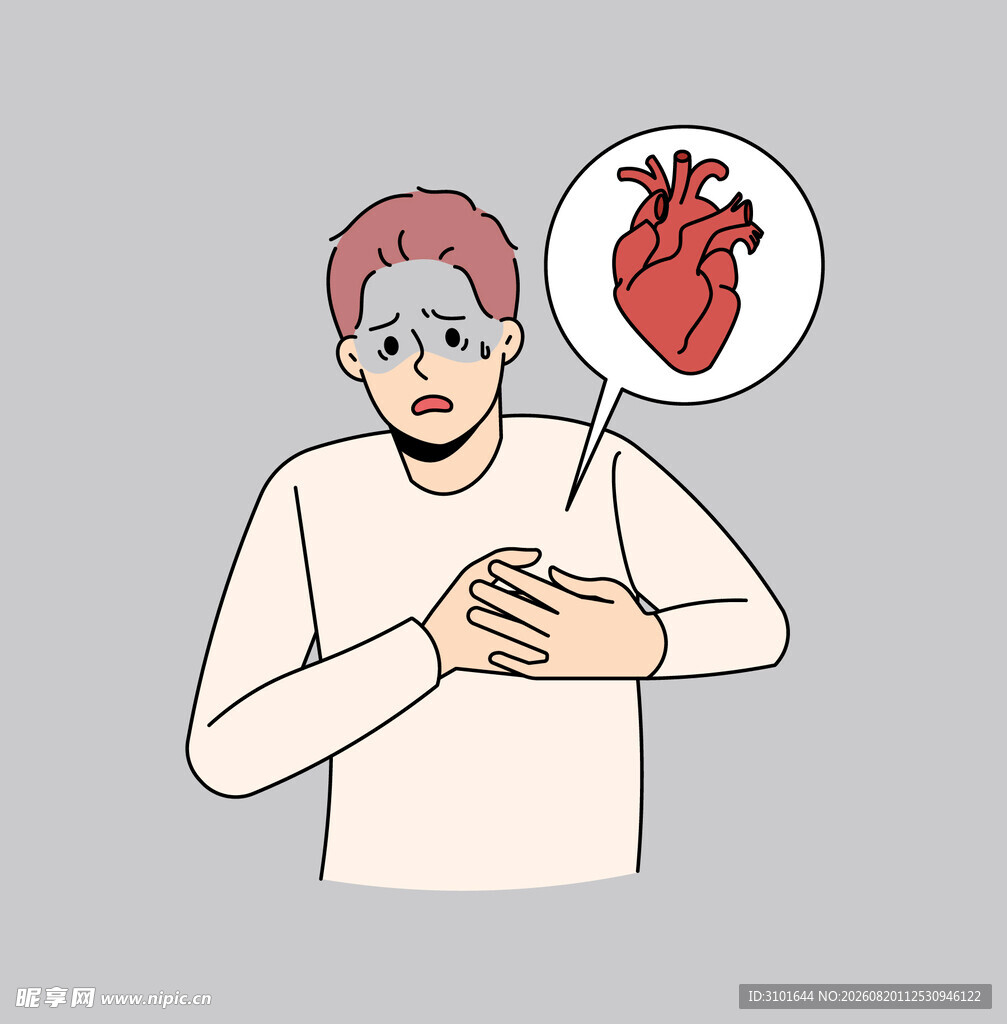 心脏病插图