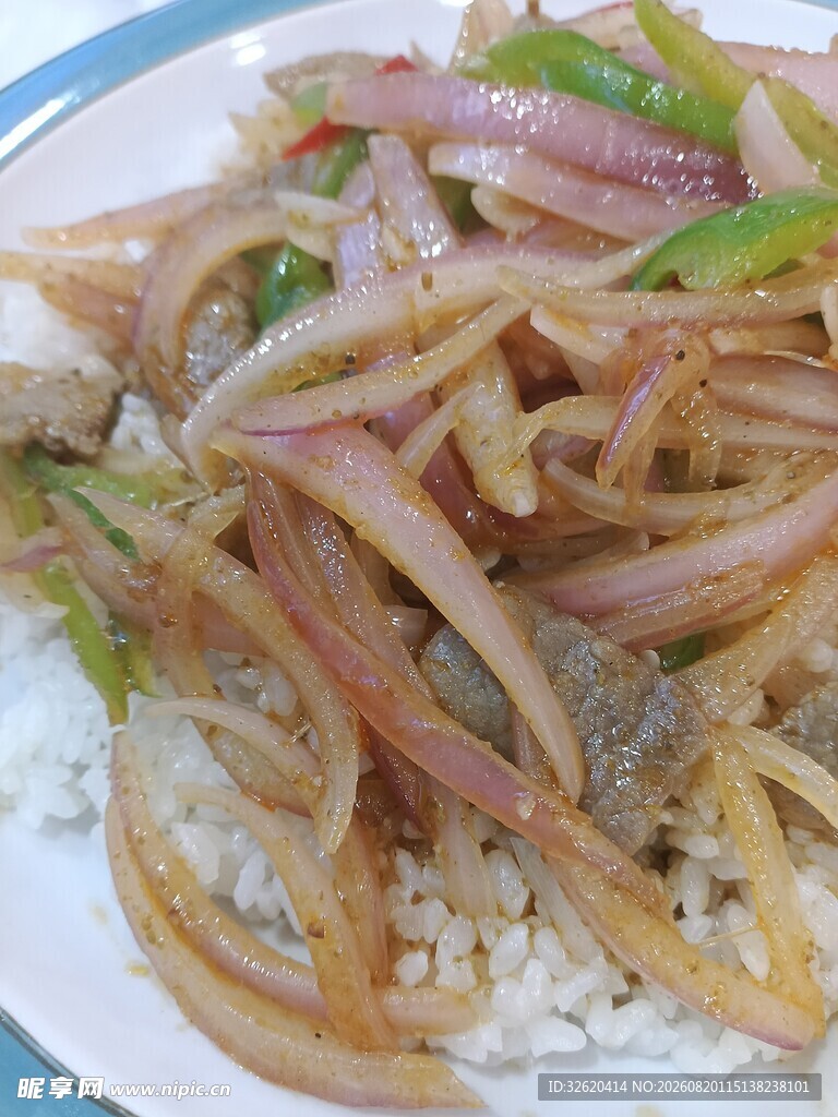 洋葱盖饭