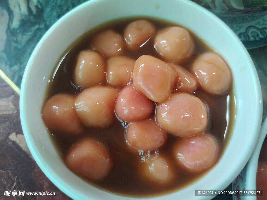红糖汤圆