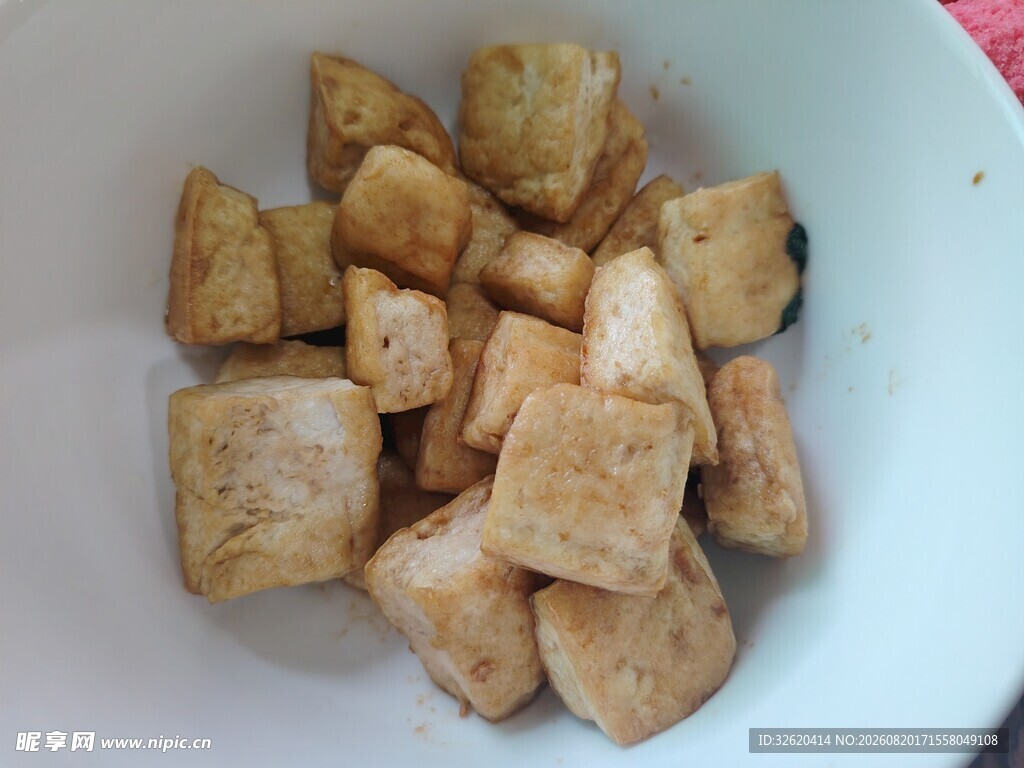 煎豆腐