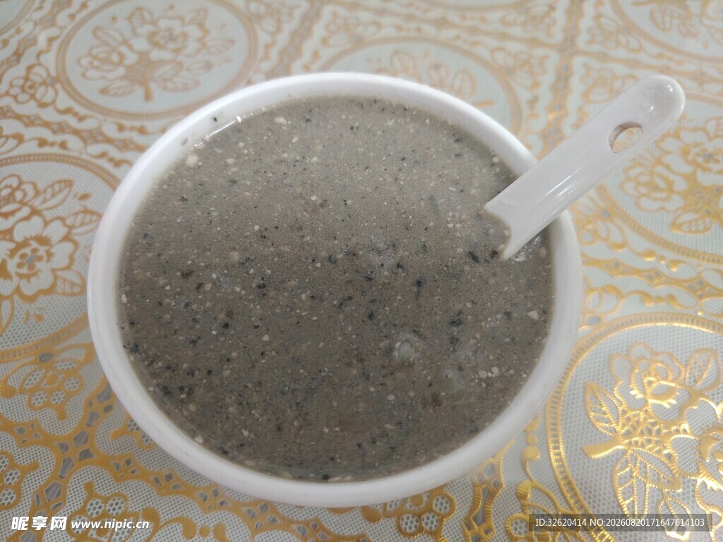 黑芝麻糊 