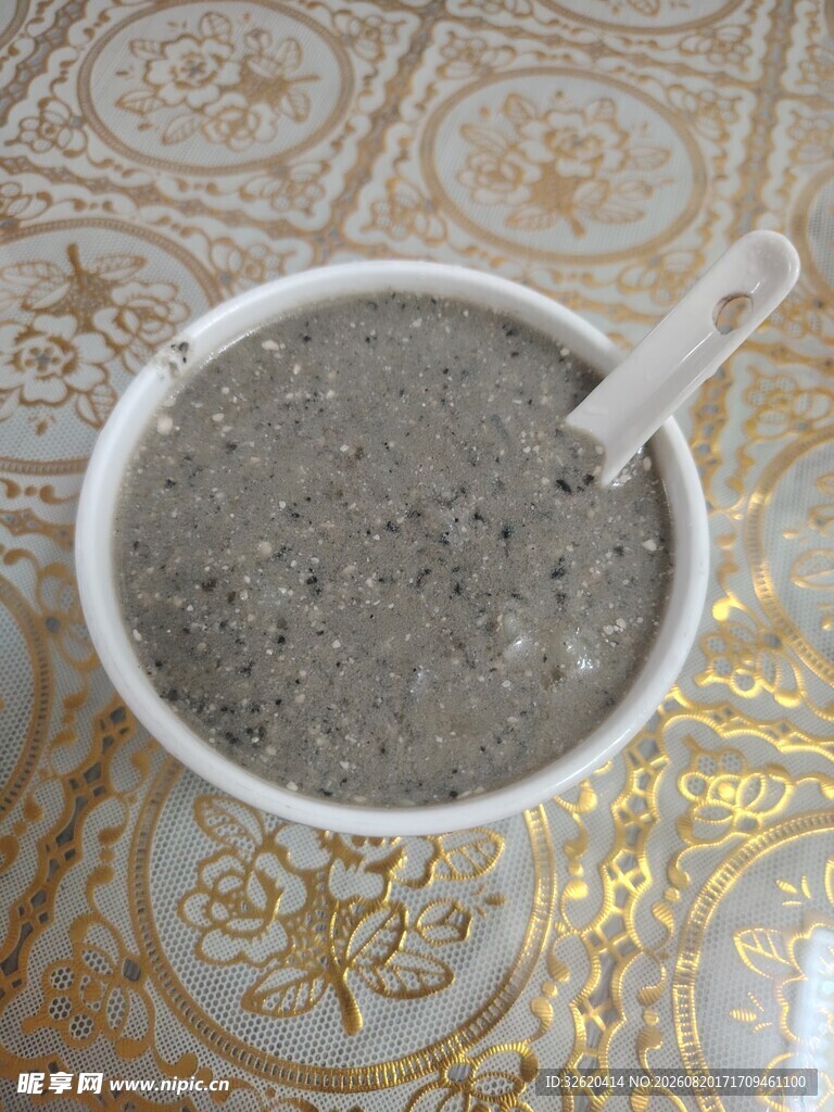 黑芝麻糊