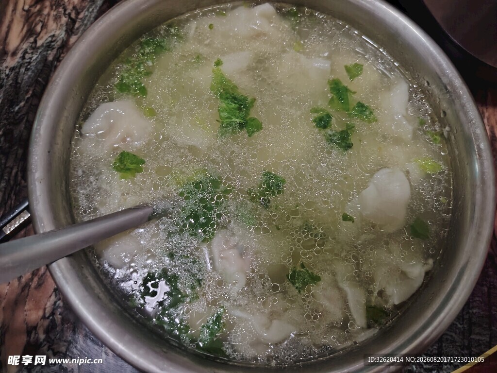 馄饨汤