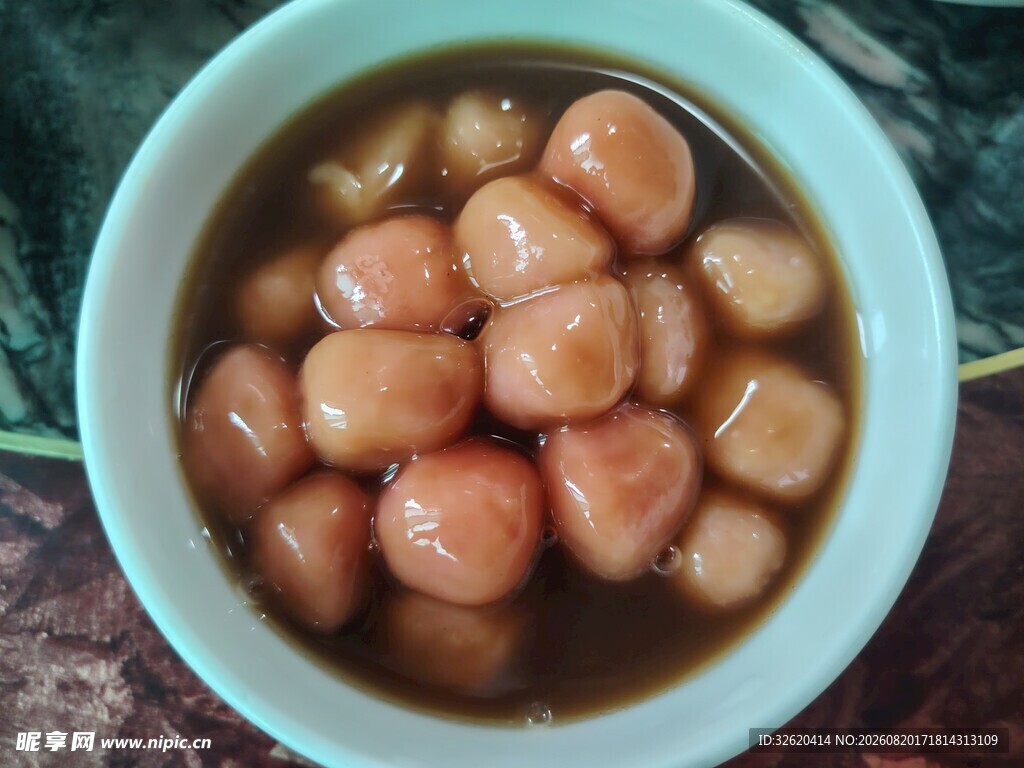 红糖汤圆