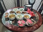 丰盛菜肴
