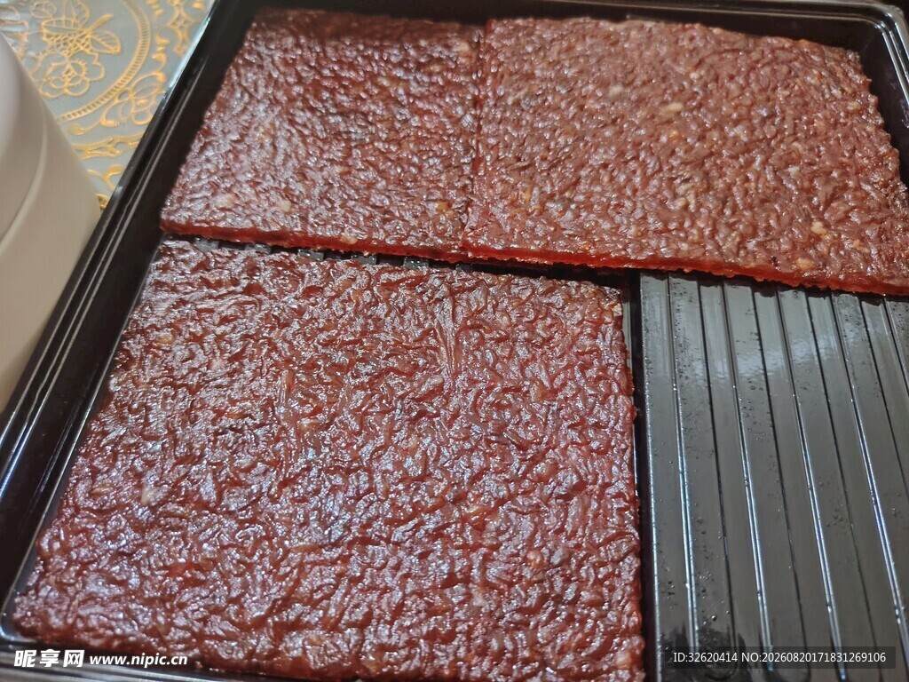 猪肉脯
