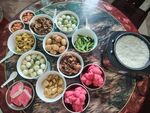 丰盛中式菜肴