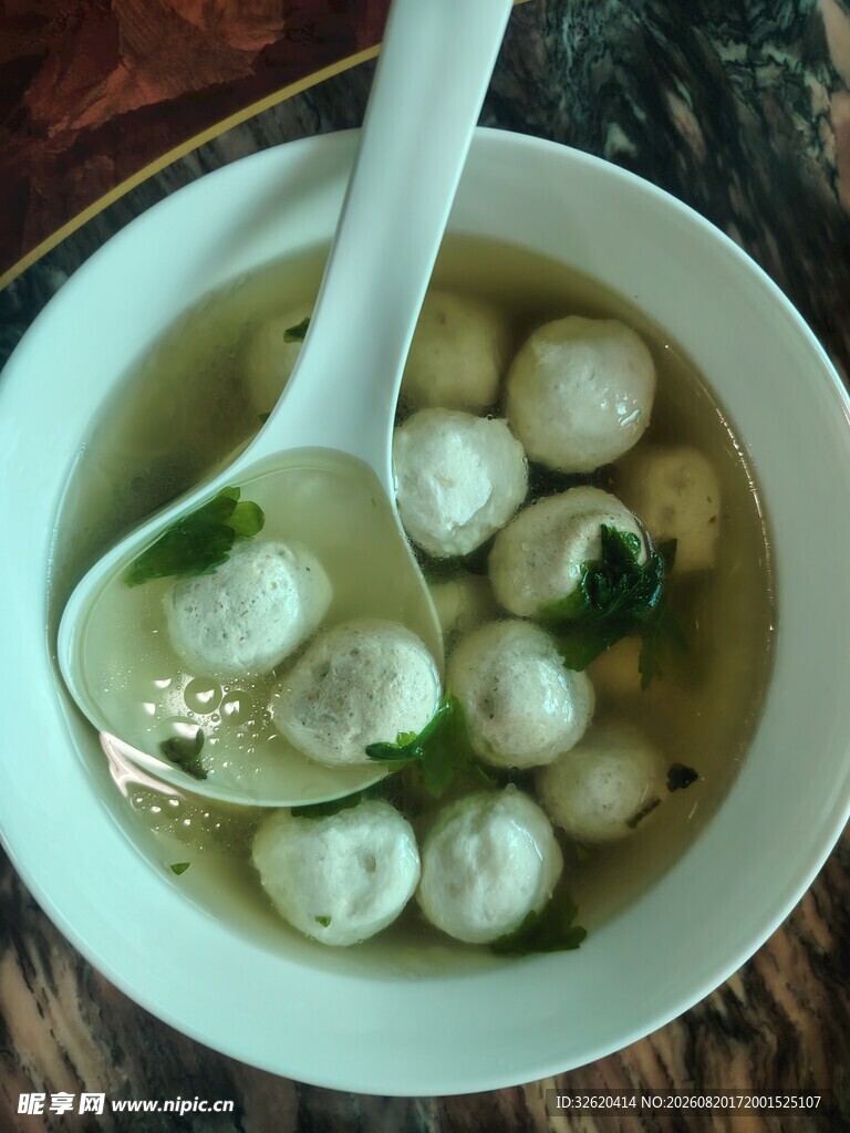 鱼丸汤