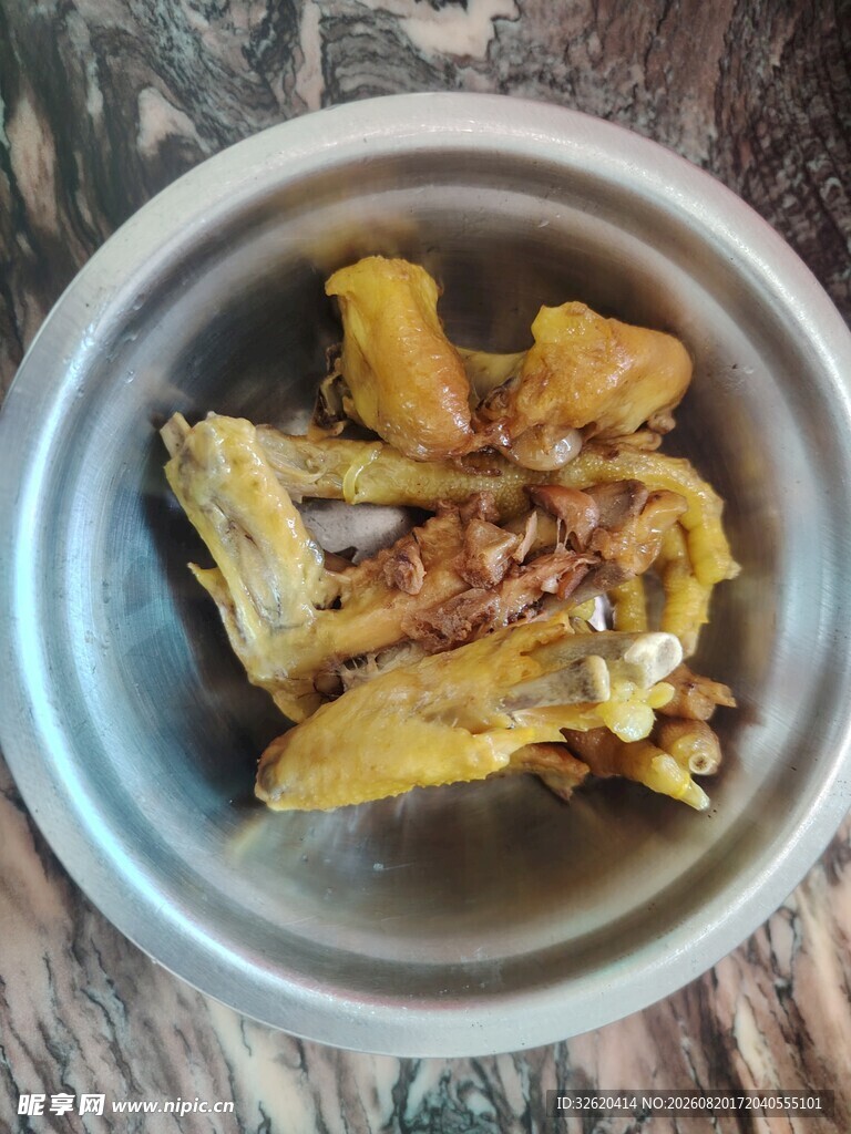 卤鸡翅