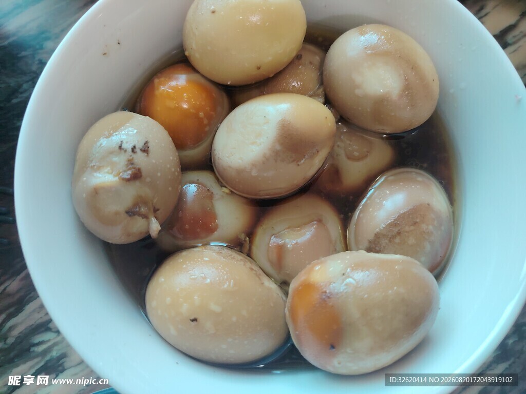 卤鸡蛋