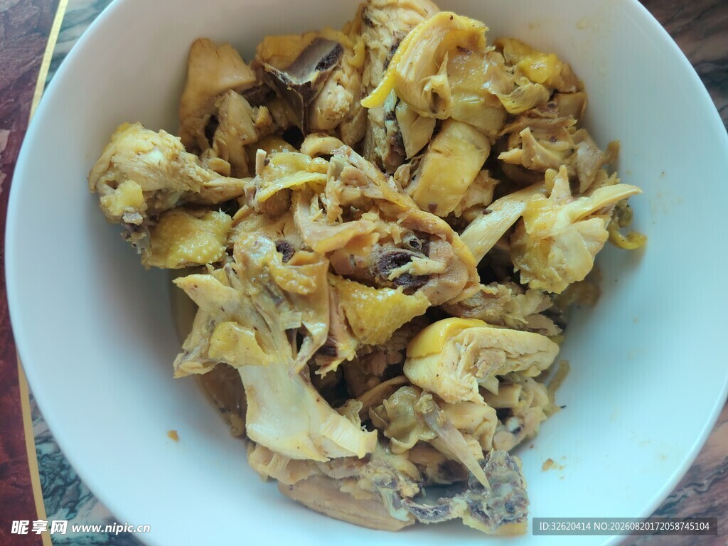 炒鸡肉