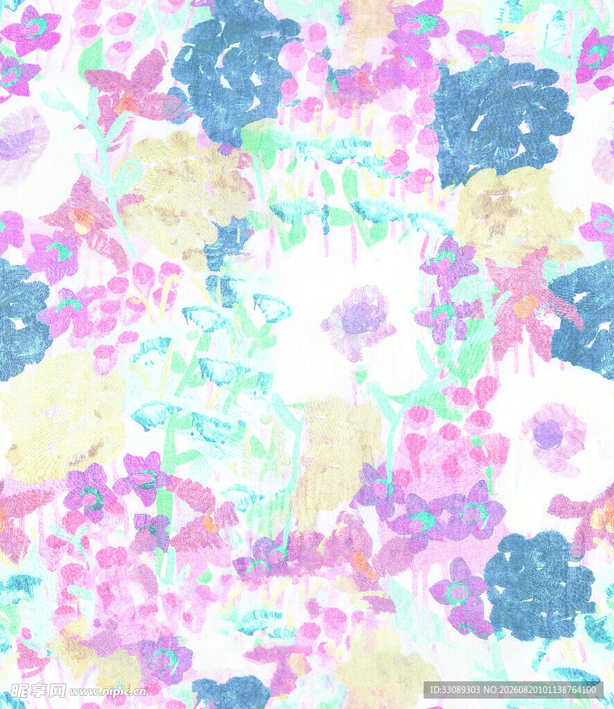 碎花