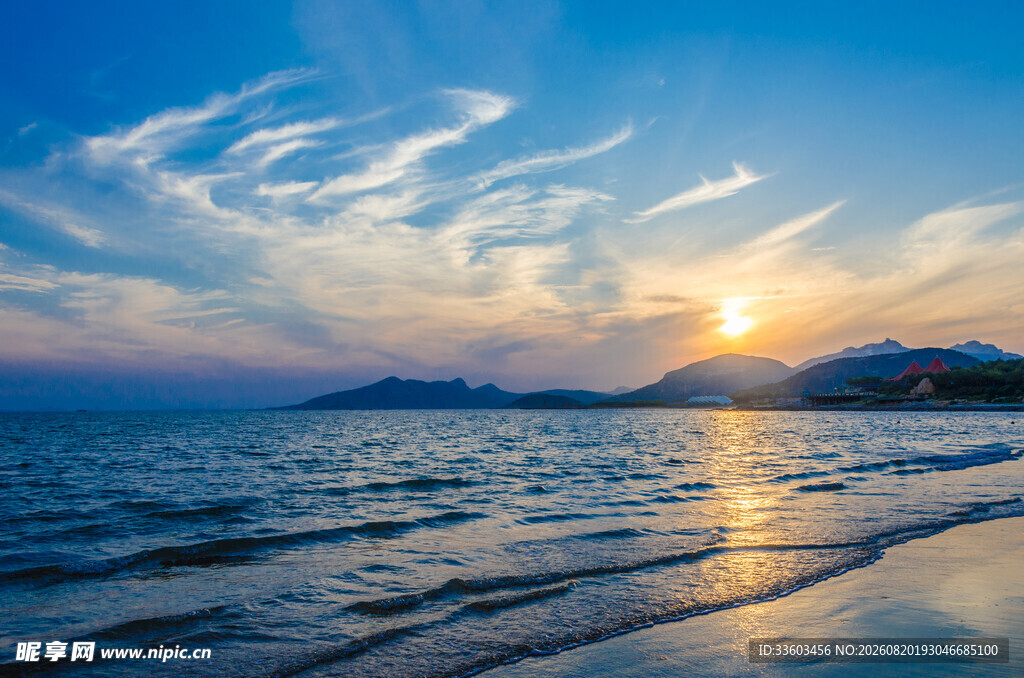 海边日落美景