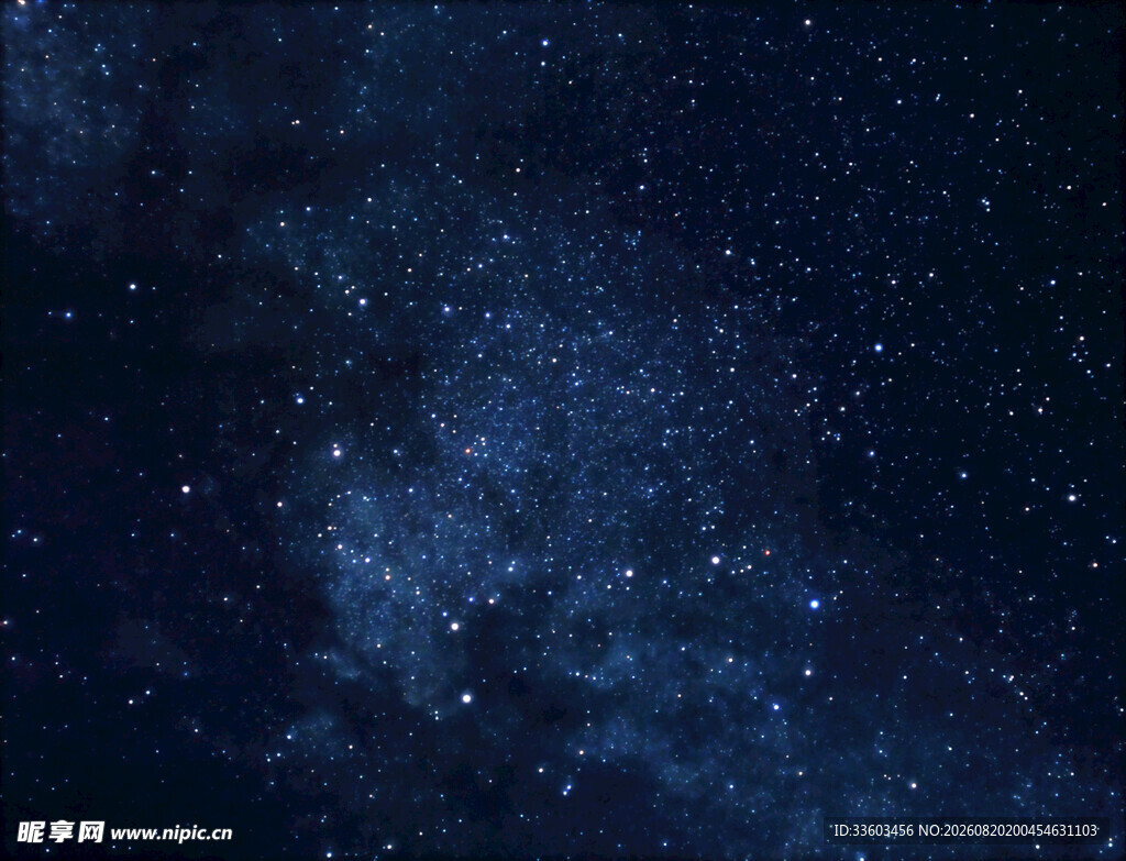 璀璨星空下的梦幻宇宙景象
