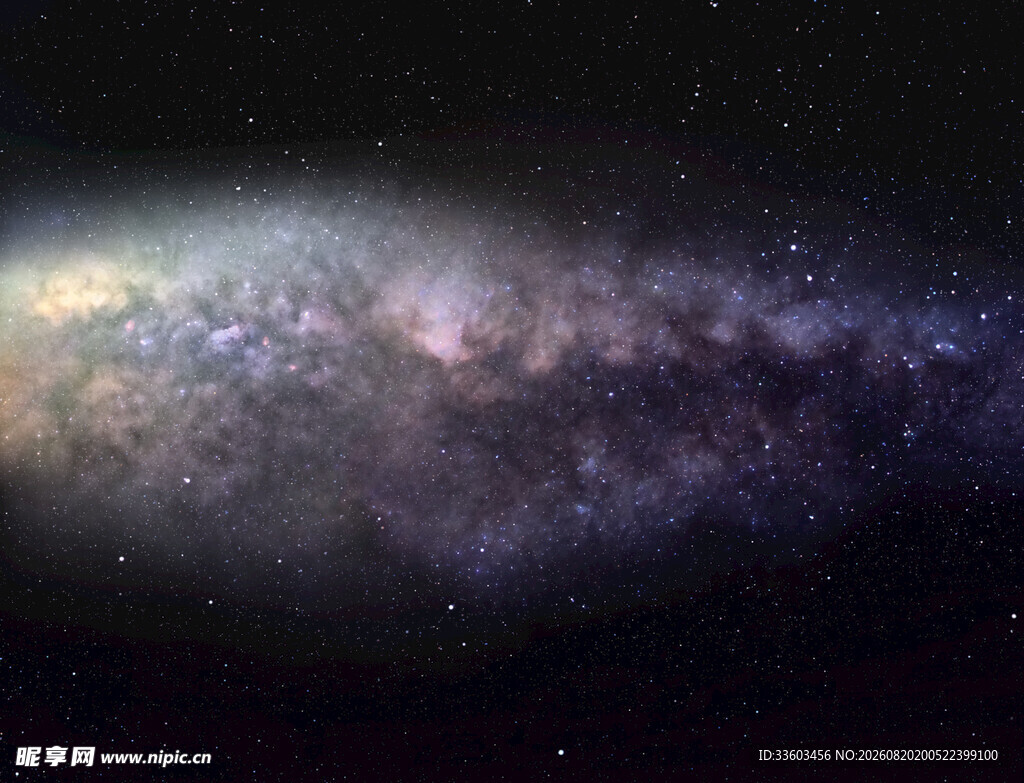 壮丽宇宙星系景观