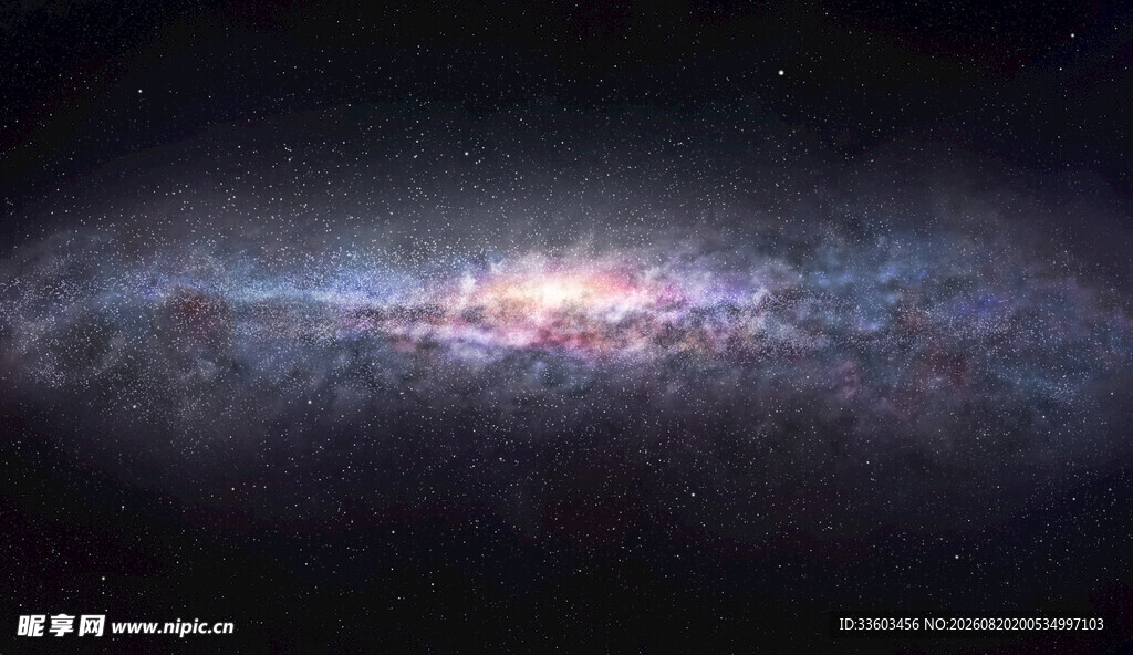 壮丽星系景观