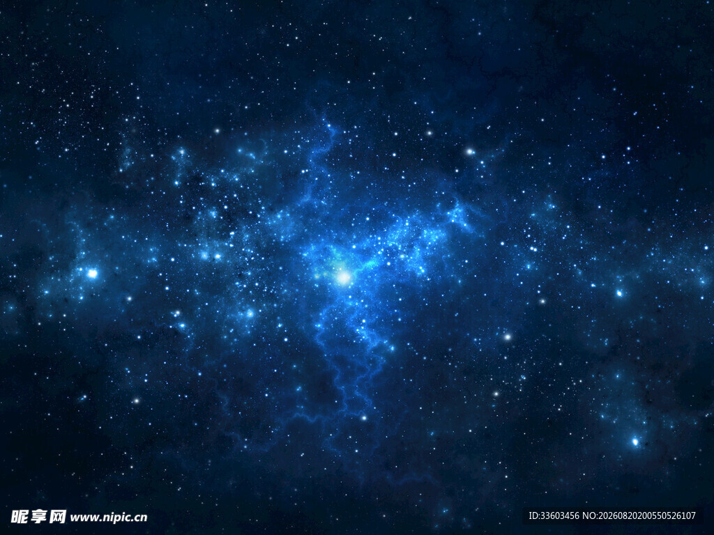 深邃星空梦幻宇宙景象