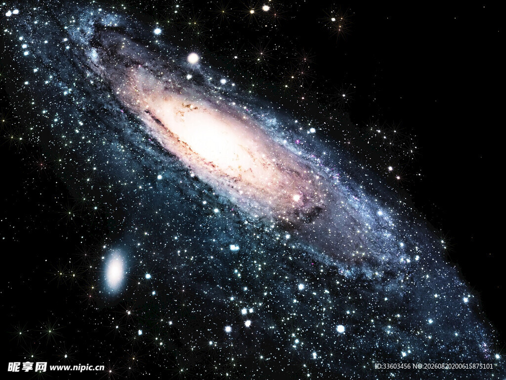 壮丽螺旋星系