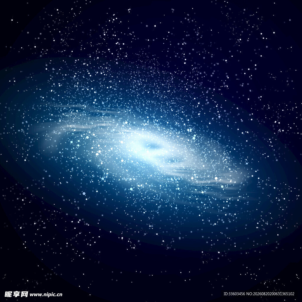 璀璨星系宇宙神秘之景