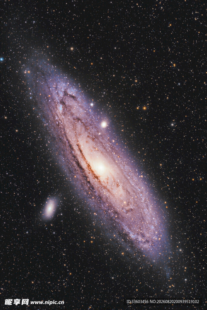 螺旋星系的壮丽宇宙景象