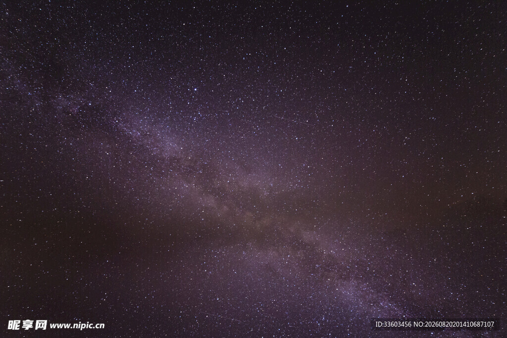 深邃神秘的宇宙星空景象