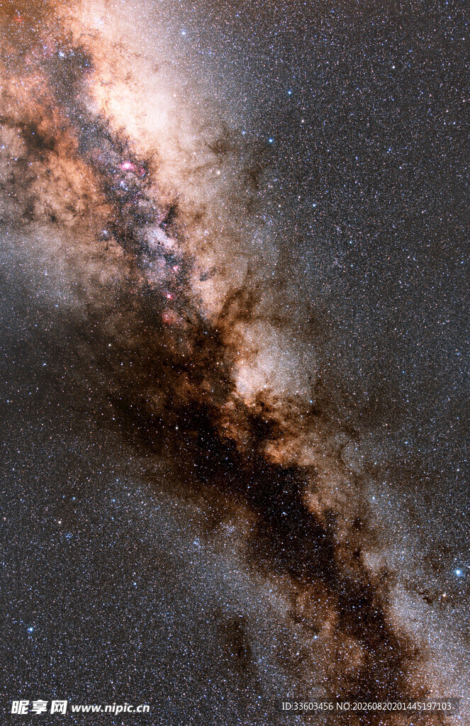 壮丽星系景观