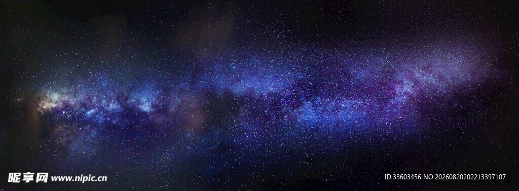 梦幻星空宇宙景象