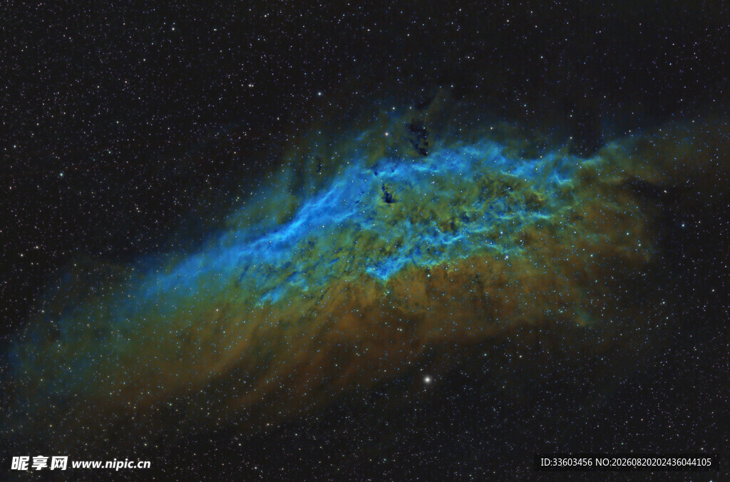 绚丽星云宇宙奇幻景象