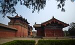 中式古建筑庭院景观