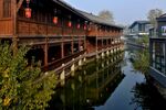 成都天府新区打造的铁像寺水街