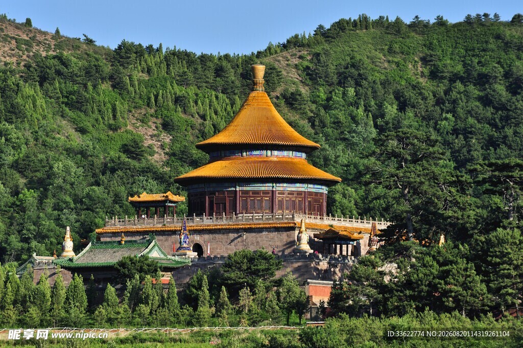 河北承德普乐寺