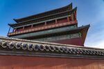 故宫古建筑一角