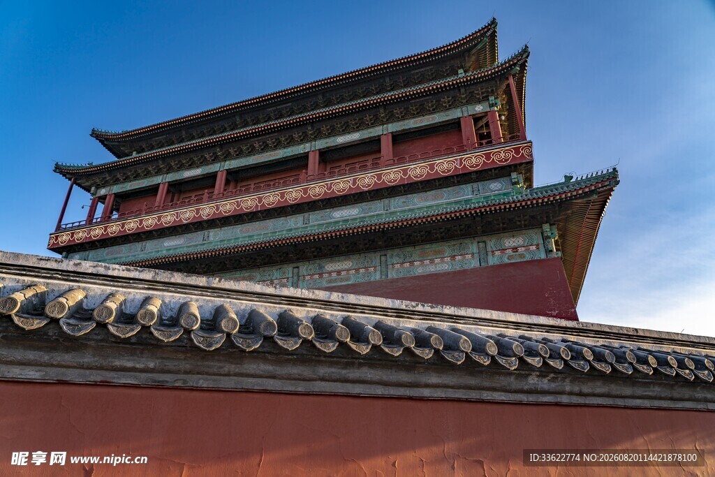 故宫古建筑一角