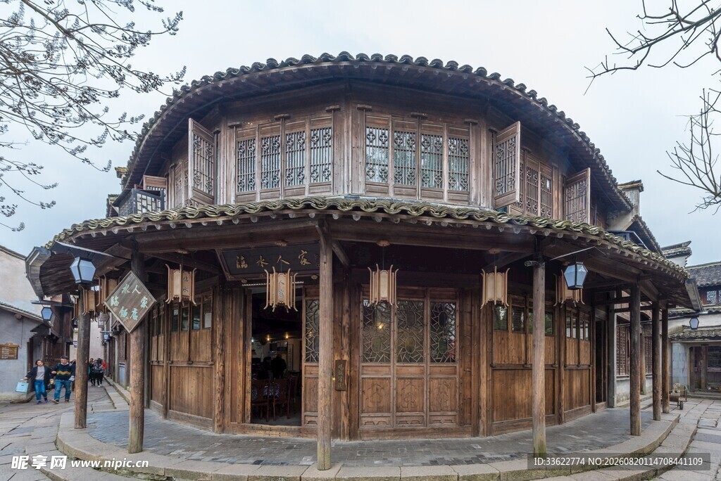江南古镇乌镇风光
